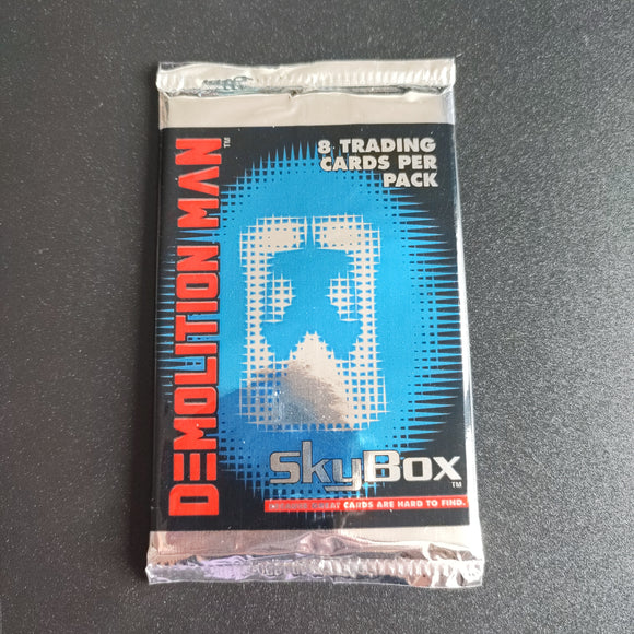 Booster Demolition Man - Skybox 1993