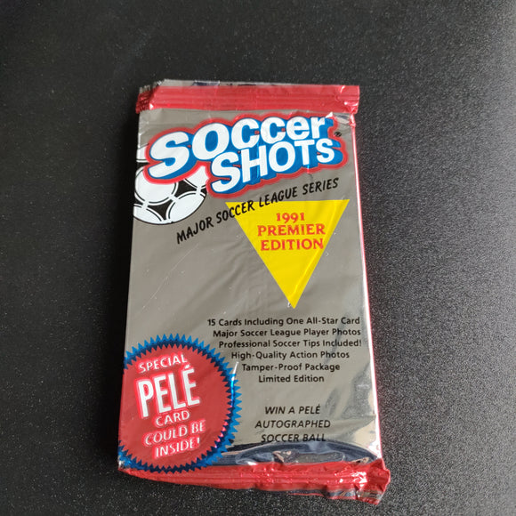 Booster Soccer : Soccer Shots Major Soccer League-  1991