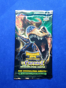 Booster Le Carnage des dinosaures noires - VF