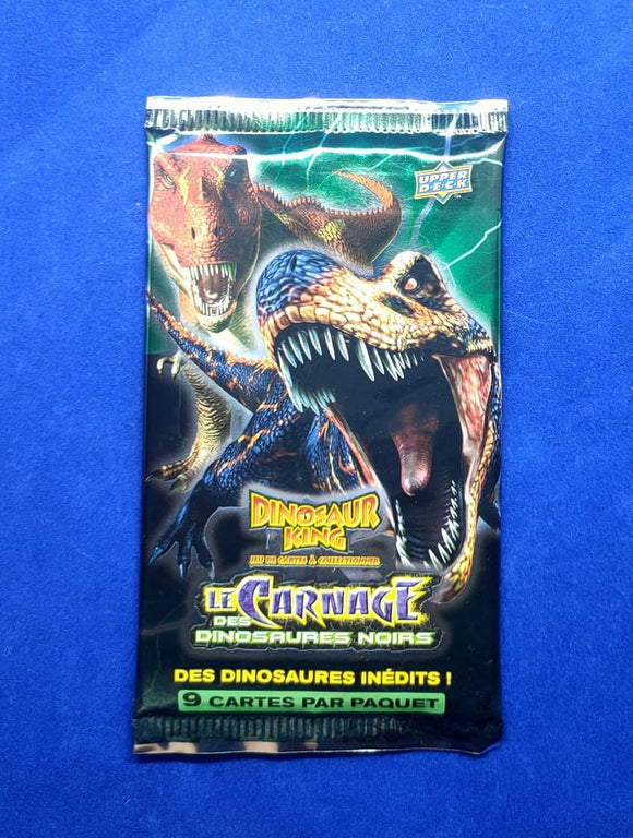 Booster Le Carnage des dinosaures noires - VF