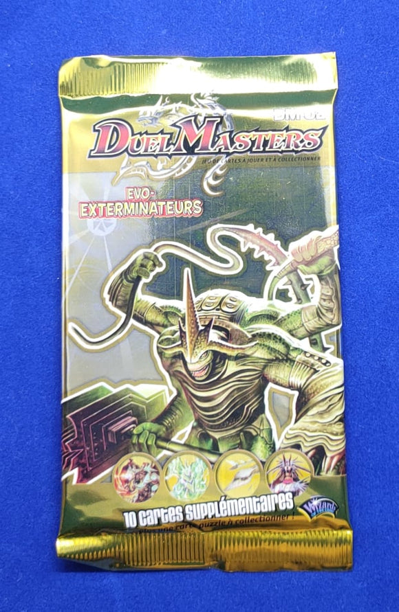 Booster Duel Masters DM02 VF