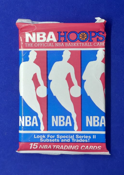 Booster NBA Hoops 1990