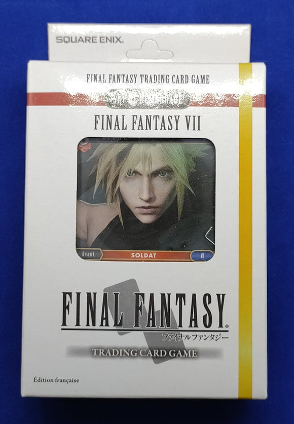Starter Final Fantasy Deck de démarrage VF
