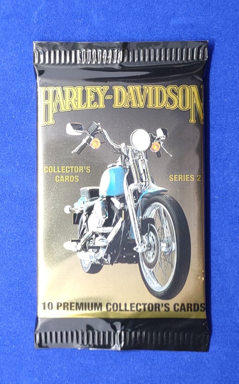 Booster Harley-Davidson Series 2 - 1992