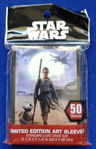 Paquet de 50 sleeves Star Wars Limited Edition