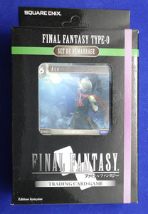 Starter Final Fantasy Set de démarrage VF