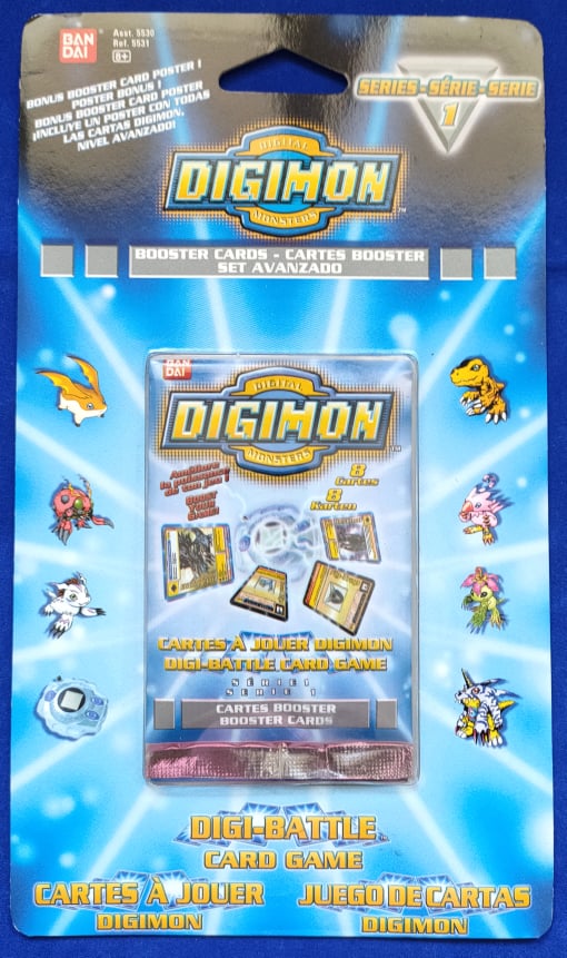 Blister booster Digimon Série 1 VF