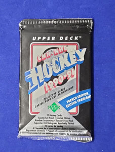 Booster NHL Hockey 1990/91 Upper Deck VF