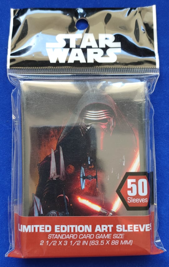 Paquet de 50 Sleeves Star Wars Limited edition