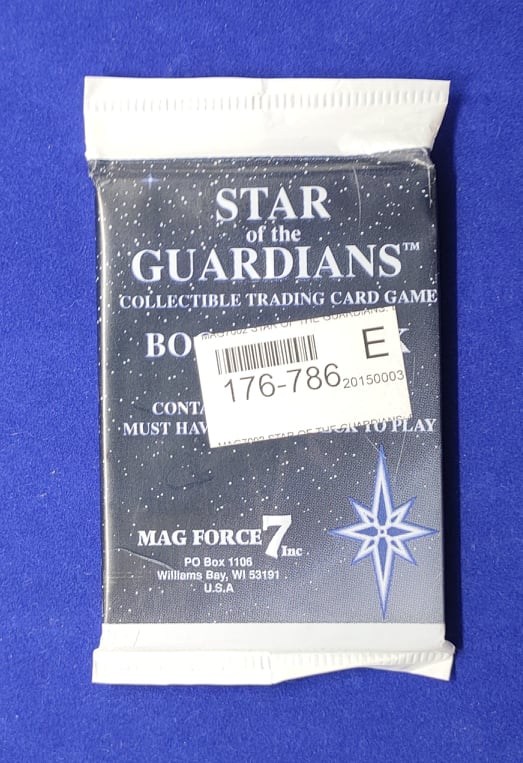 Booster Star of the Guardians CCG Vintage