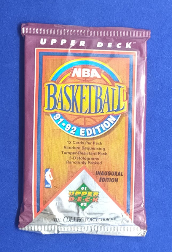 Booster NBA 91/92 Edition Upper Deck