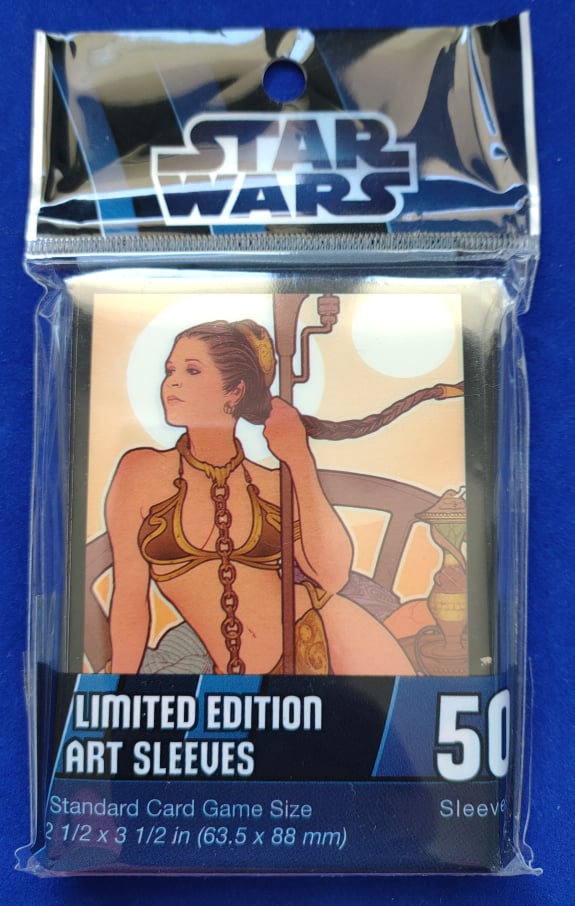 Paquet de 50 sleeves Star Wars Limited edition
