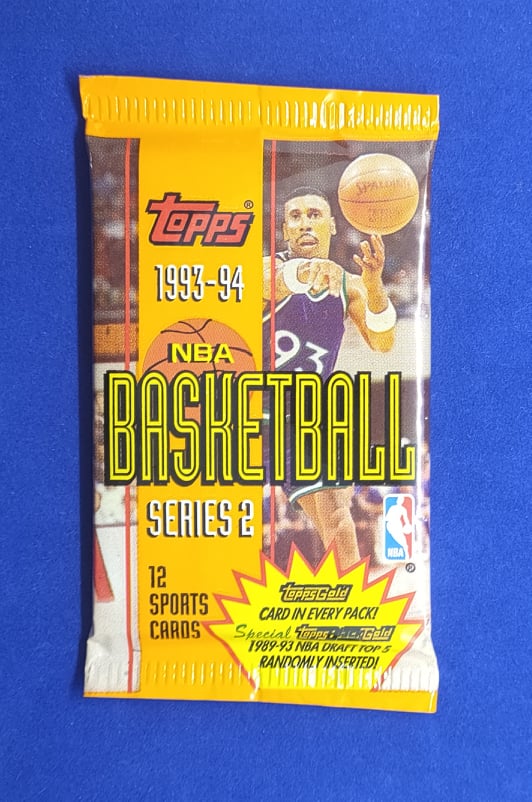 Booster NBA Basketball Series 2 Topps 1993-94