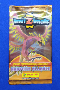 Booster Invizimals Nouvelle Alliance Panini