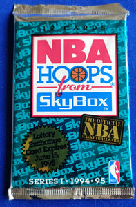 Booster NBA Hoops from Skybox Series I 94/95