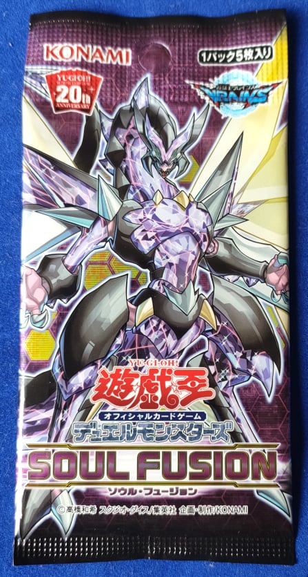 Booster Yu-Gi-Oh Soul Fusion - Japonais Tacticgames Booster Yu-Gi-Oh Soul Fusion - Japonais Tacticgames