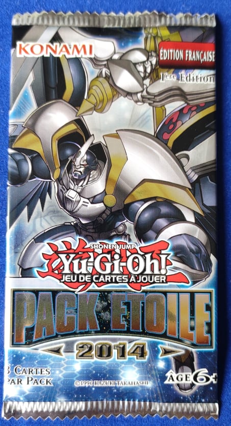 Booster Yu-Gi-Oh Pack Etoile 2014 - VF