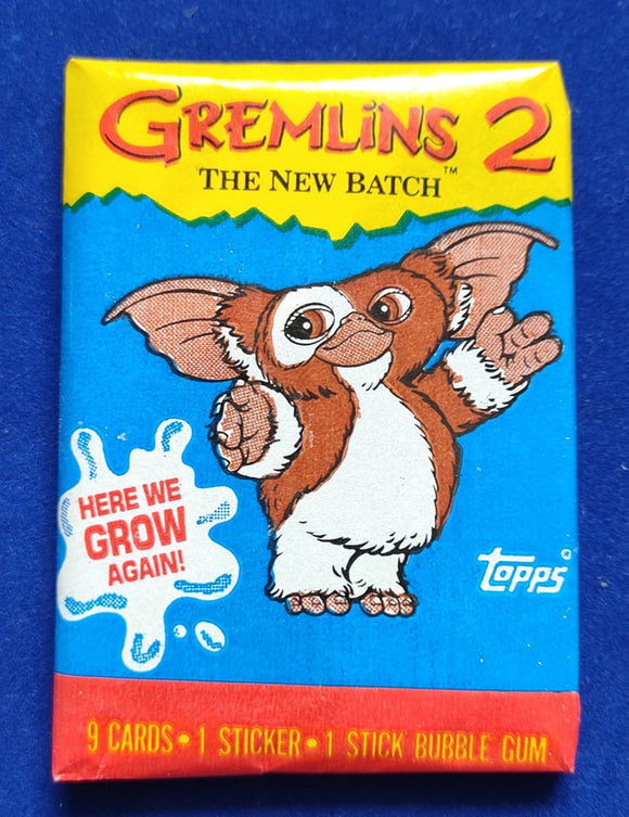 Booster Gremlins 2 The New Batch - 1990 Topps