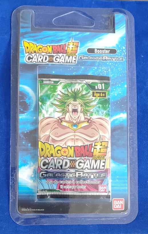 Booster Dragon Ball Super Galactic Battle VF - Cartes DBS | Tacticgames Booster Dragon Ball Super Galactic Battle VF - Cartes DBS | Tacticgames