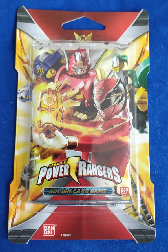 Booster Power Rangers VO