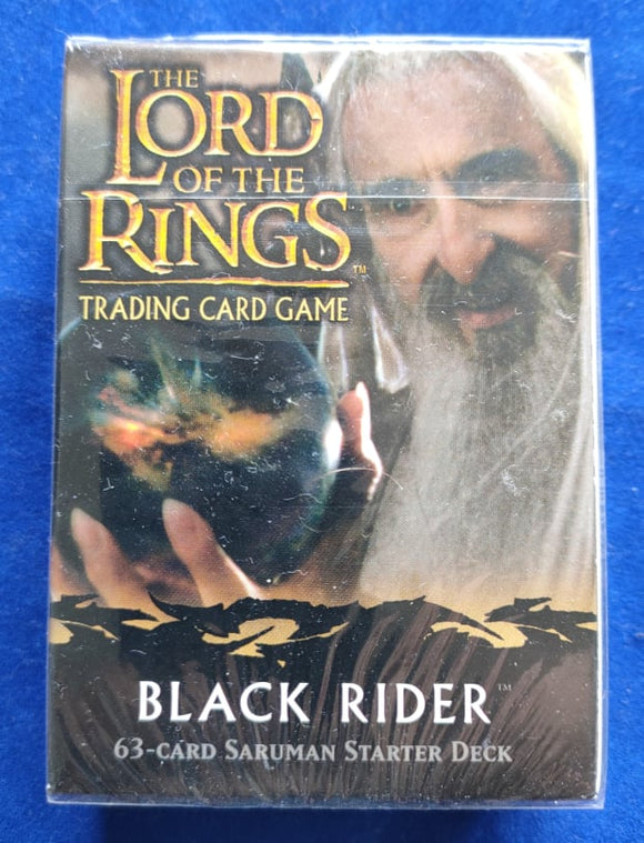 Starter Lotr Le Seigneur des Anneaux : Black Rider - VO