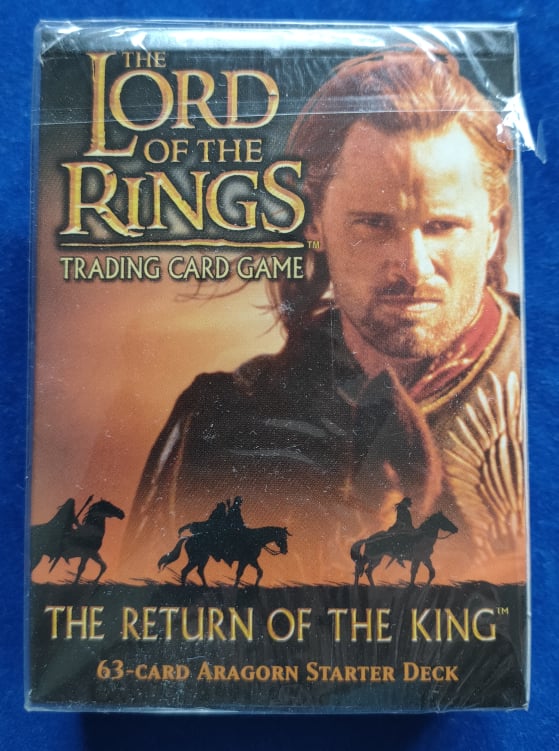 Starter Lotr : Aragorn VO Le Retour du Roi - Decipher