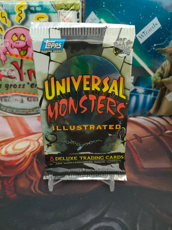 Booster Universal Monsters - Topps 1991
