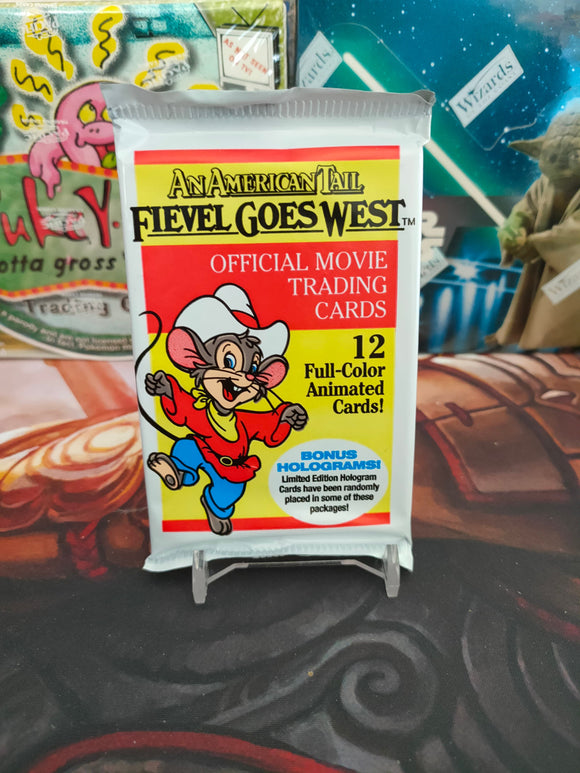 Booster Fievel Goes West - 1991