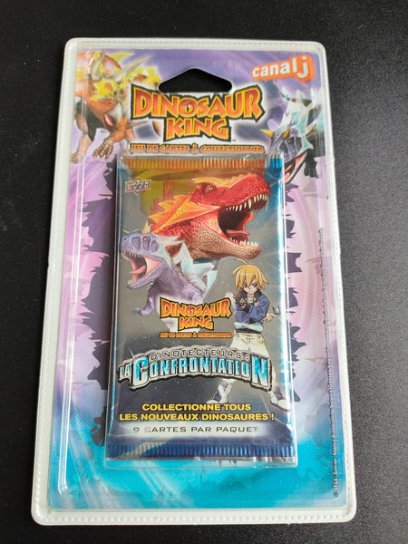 Booster Dinosaur King Dinotecteurs : la confrontation VF