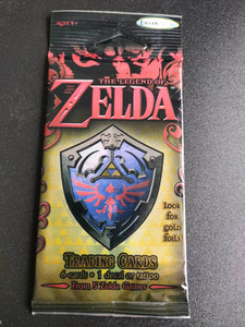 zelda trading card booster box Booster ZELDA Trading Cards