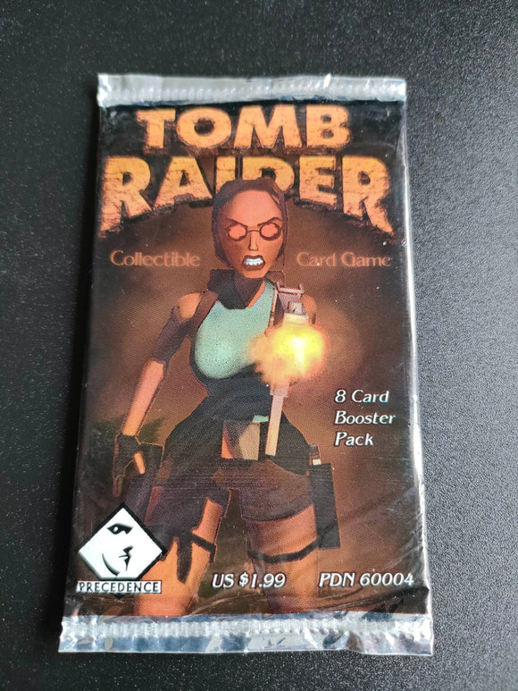Booster TOMB RAIDER CCG - 1999