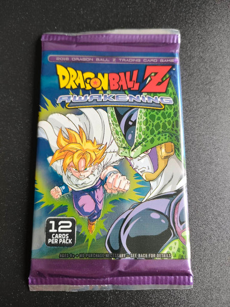 Booster Dragon Ball Z Awakening Panini 2016 - Cartes DBZ
