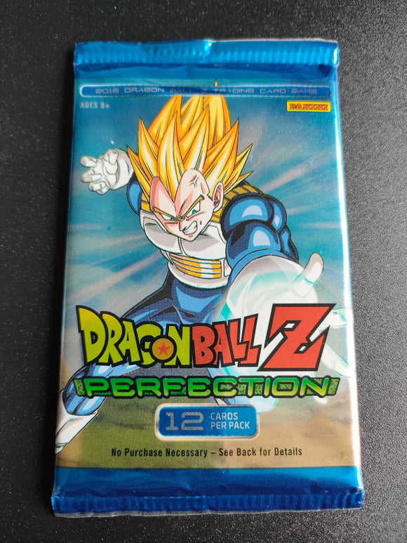 Booster DBZ : PERFECTION - PANINI 2016