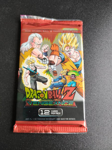 Booster DBZ : VENGEANCE - PANINI 2016