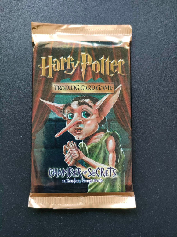 Booster Harry Potter Chamber of Secrets VO