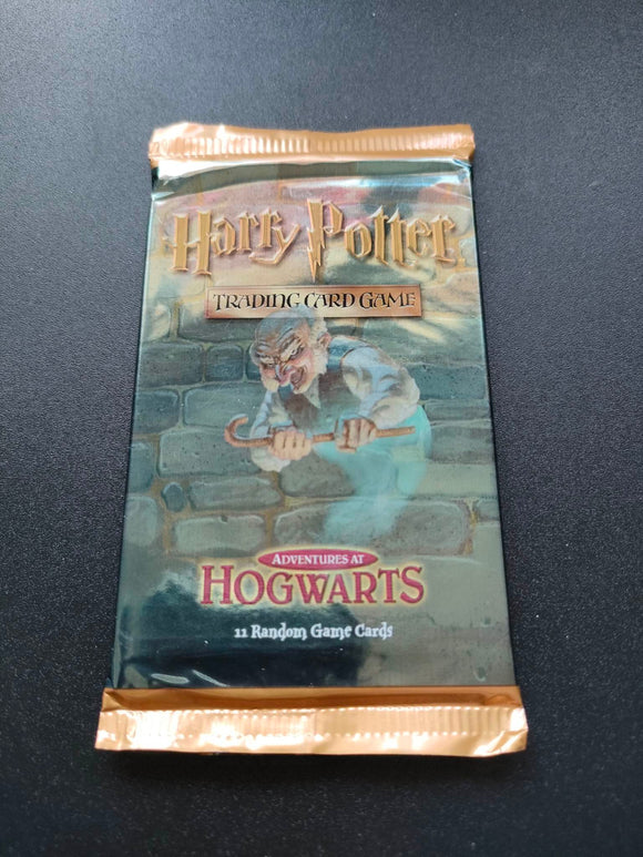 Booster Harry Potter Adventures At Hogwarts VO