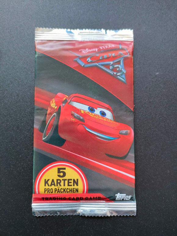 Booster Disney Pixar Cars - Topps