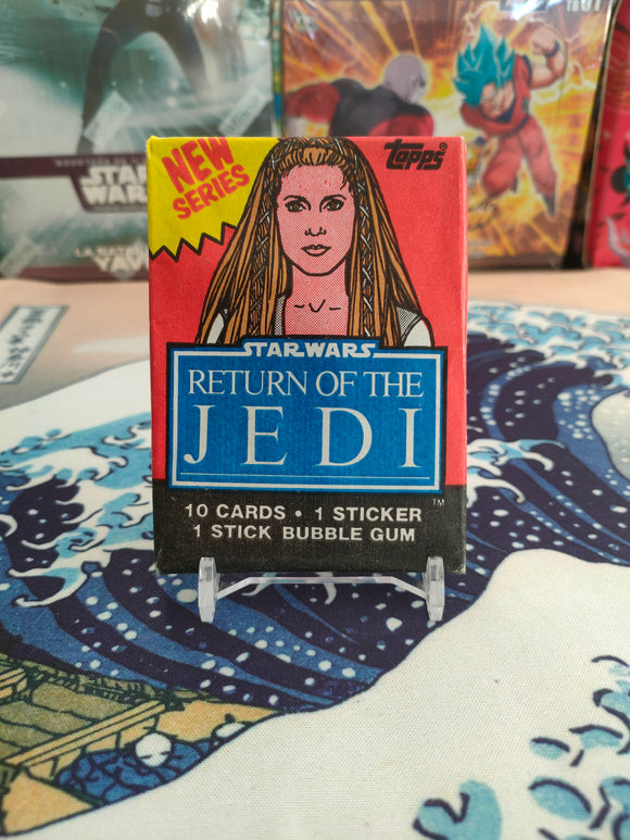 Booster Star Wars : Return of The Jedi Topps 1983