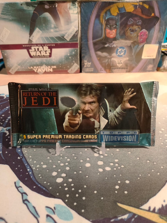 Booster Star Wars Return of The Jedi Topps Widevision 1995