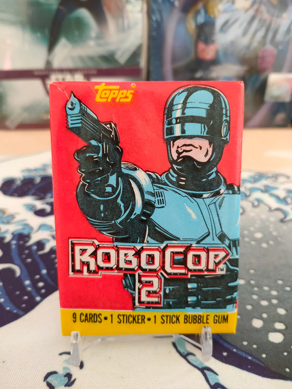 Booster Robocop 2 Topps 1990