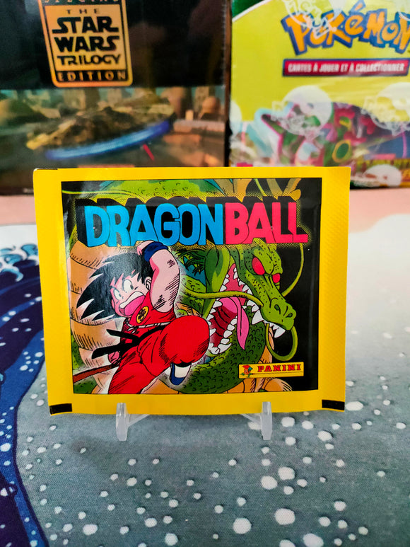 Pochette de stickers Dragon Ball Panini 1986