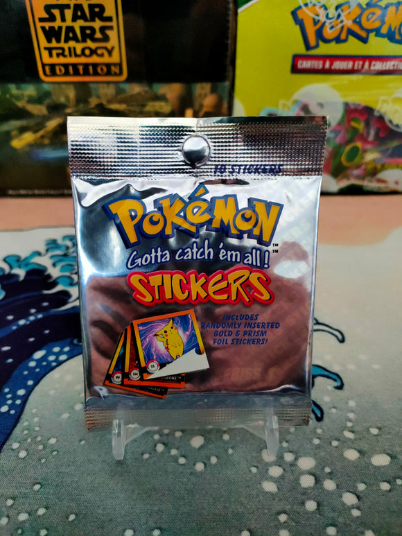 Pochette de stickers Pokémon Artbox