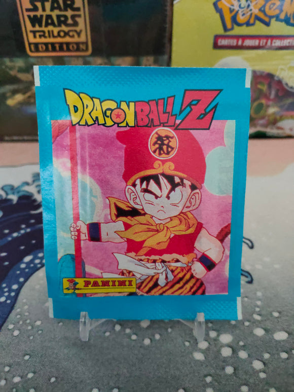 Pochette de stickers Dragon Ball Z Panini