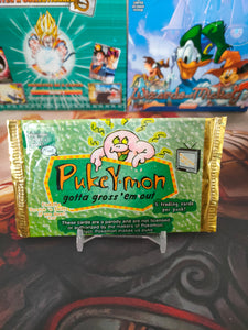 Booster pukeymon (parodie pokmon) 2000 Tacticgames Booster pukeymon (parodie pokmon) 2000 Tacticgames