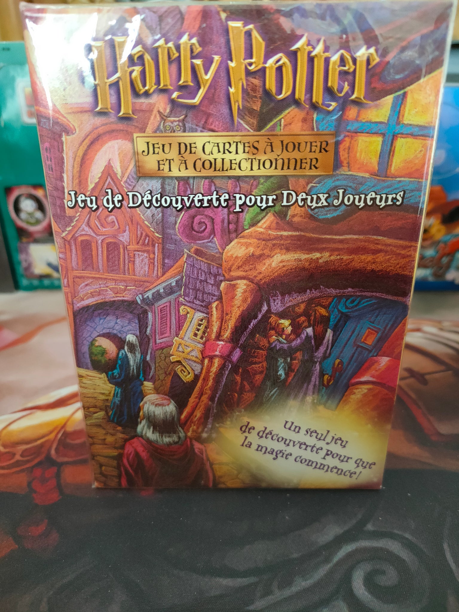 Cartes à l'unité Bienvenue à Poudlard Trading cards Harry Potter