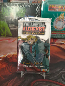 Booster Fullmetal Alchemist TCG 2005