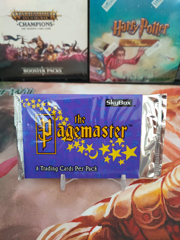 Booster the Pagemaster 1994 Skybox