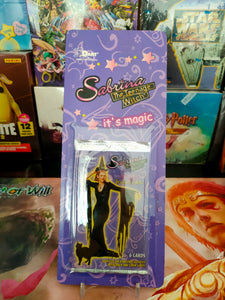 Booster Sabrina the teenage witch Blister 1999