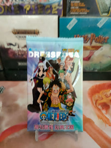 Booster One Piece Luffy Familly Fan Art