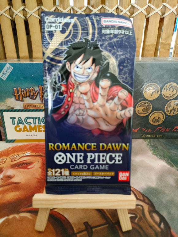 Booster One Piece Romance Down Japonais